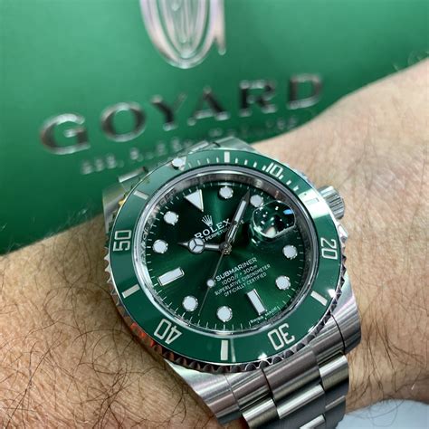 green submariner rolex for sale|rolex green bezel submariner.